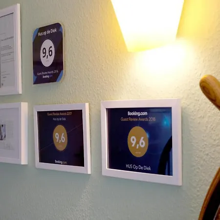 Konukevi Hus Op De Diek 4*