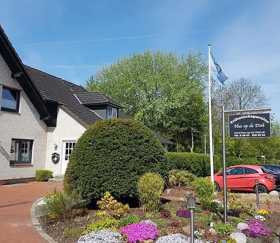 Hus Op De Diek Casa de hóspedes Sankt Peter-Ording